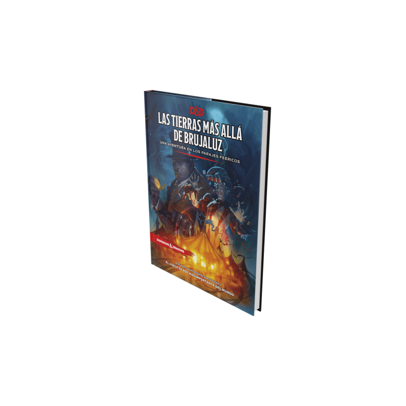 Las Tierras mas alla de Brujaluz (Español)