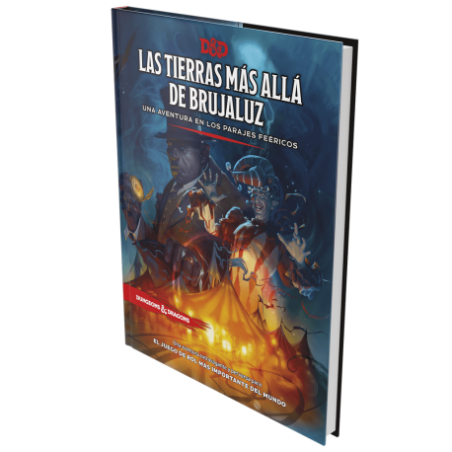 Las Tierras mas alla de Brujaluz (Español)