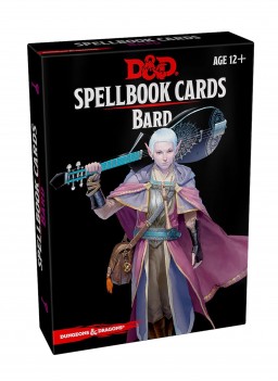 D&D Spellbook Cards: Bard...