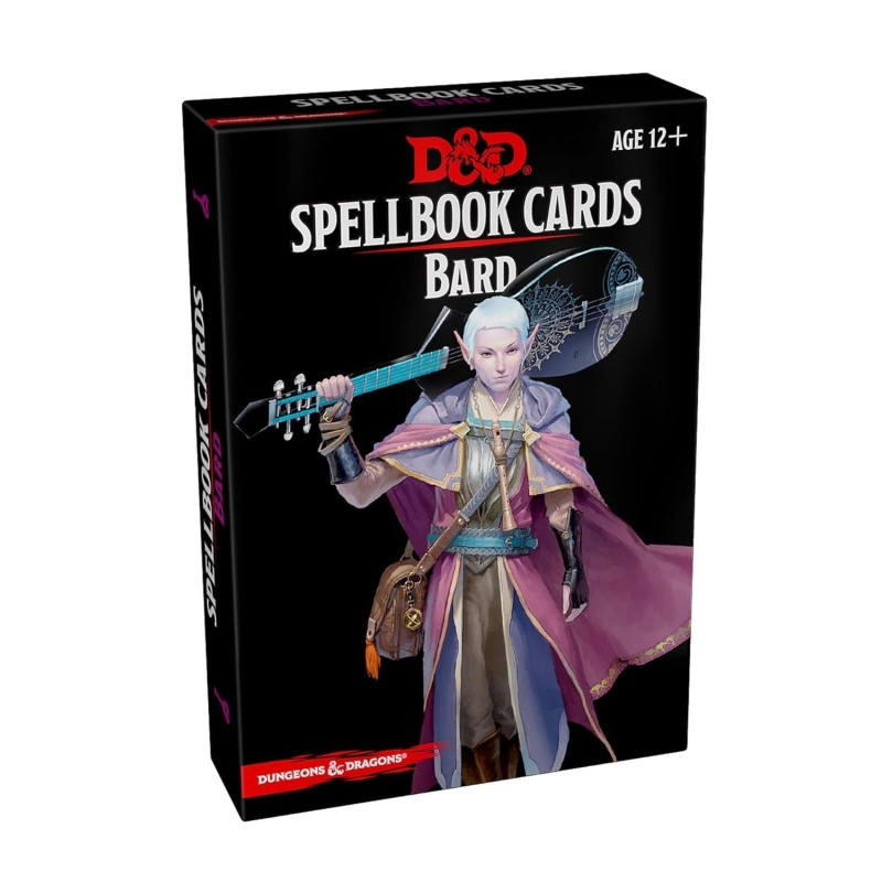 D&D Spellbook Cards: Bard (Ingles)