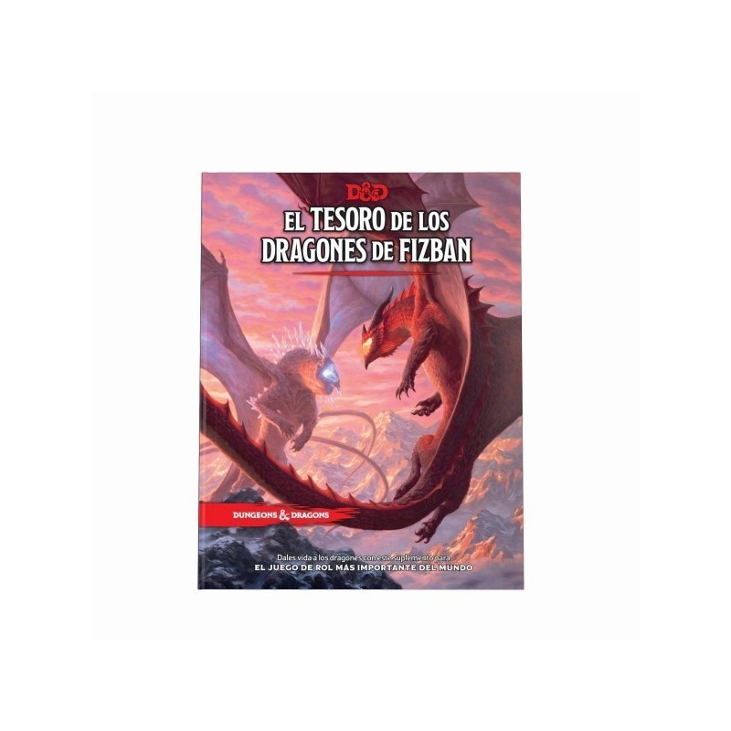 D&D El Tesoro de los Dragones de Fizban (Español)