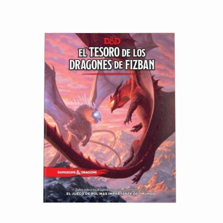 D&D El Tesoro de los Dragones de Fizban (Español)