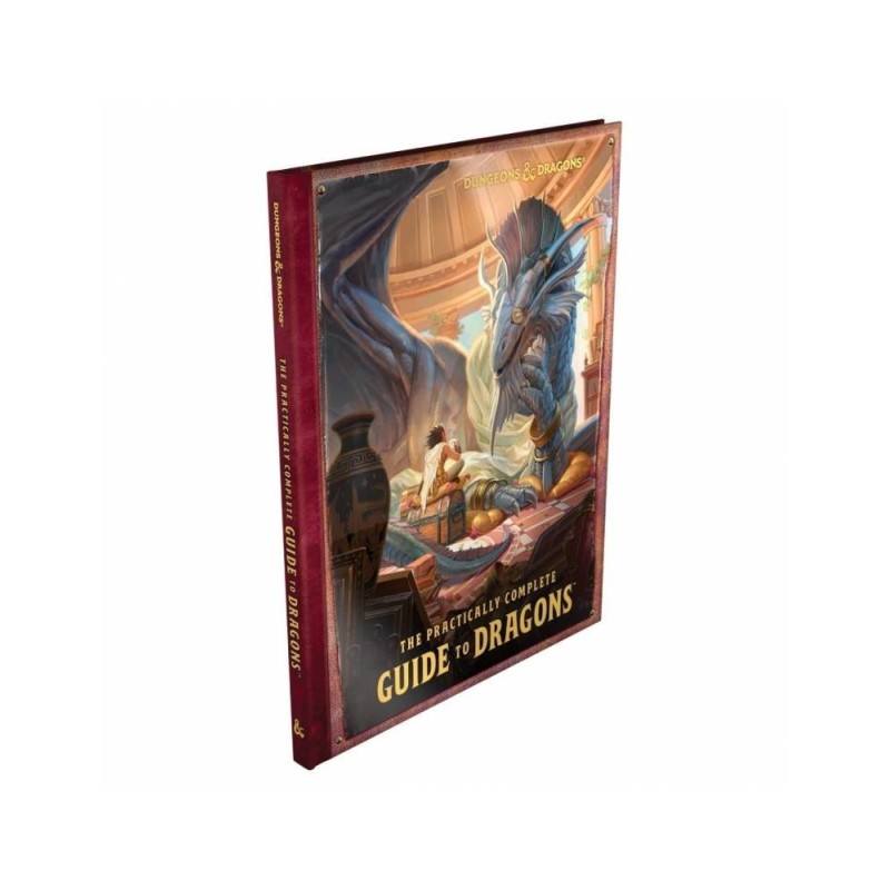 D&D The Practically complete guide to Dragons (Ingles)