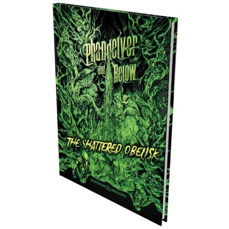 Phandelver and Below the Shattered Obelisk - Alternative Cover (Ingles)