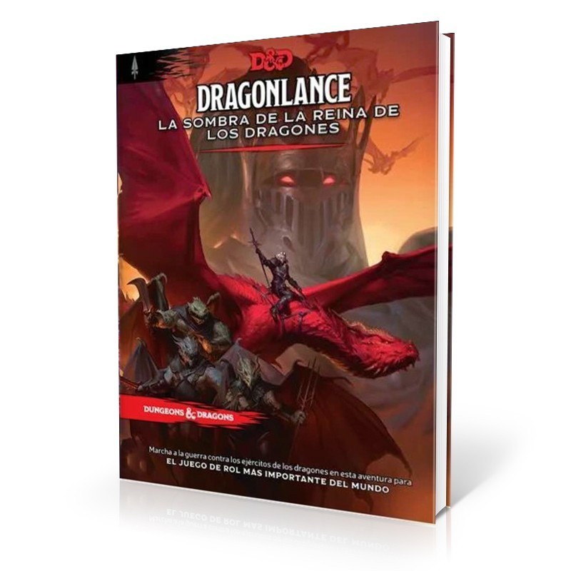 D&D Dragonlance: La sombra de la Reina de los Dragones (Español)