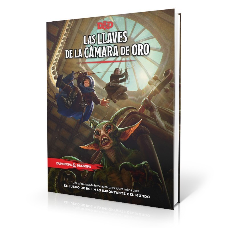 D&D - Las llaves de la Camara de Oro (Español)