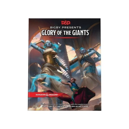 D&D - Bigby Presenta: Gloria de Gigantes (Español)