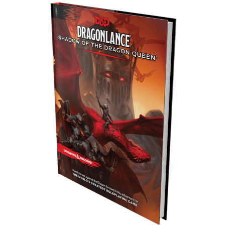 Dragonlance: Shadow of the Dragon Queen - Regular Cover (Ingles)