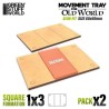 Bandejas de Movimiento DM - Slimfit 90x60mm