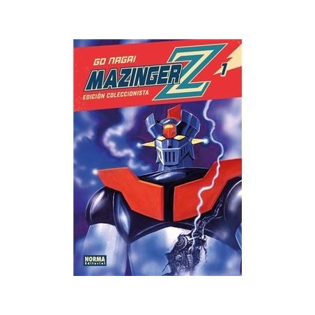 Mazinger Z. Ed. Coleccionista 01 (Español)