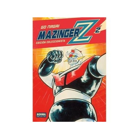 Mazinger Z. Ed. Coleccionista 02 (Español)