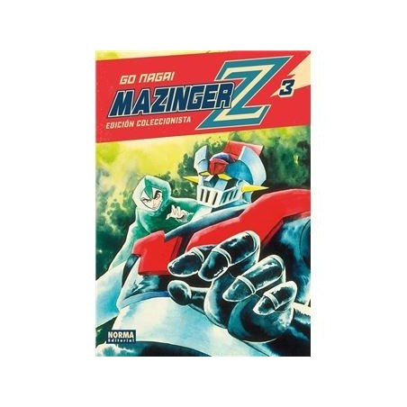 Mazinger Z. Ed. Coleccionista 03