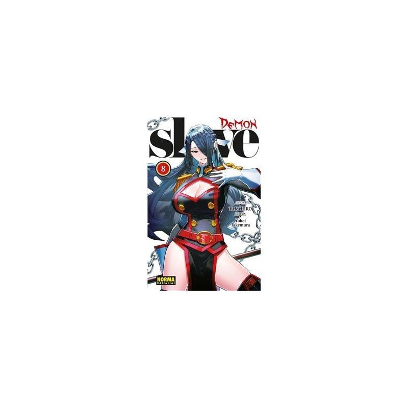 Demon Slave 08ComicsAtheneas Hobby S.L.