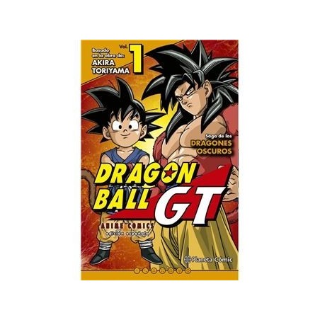 Dragon Ball GT Anime Serie nº 1/3
