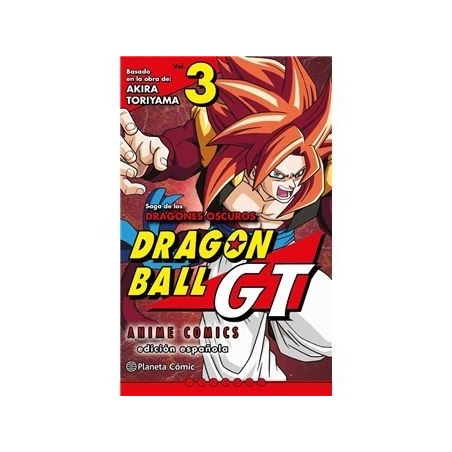 Dragon Ball GT Anime Serie nº 3/3 (Español)