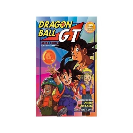 Dragon Ball Gt (Español)