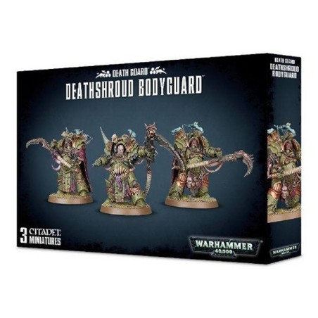 Deathshroud Bodyguard 43-50
