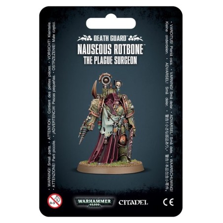 Nauseous Rotbone the Plague Surgeon
