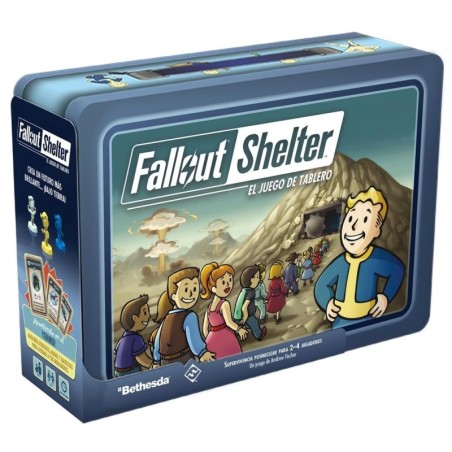 Fallout Shelter (EspañoL)