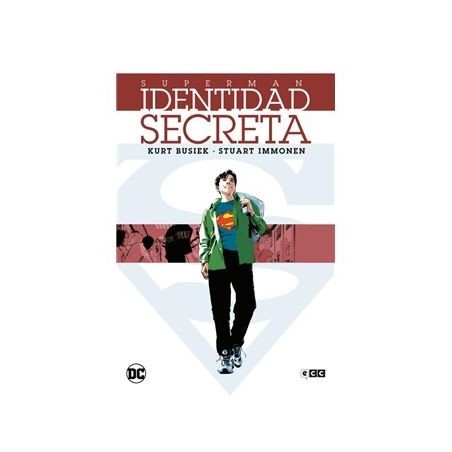 Superman: Identidad secreta (Grandes Novelas Gráficas de DC) (Español)