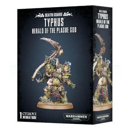 Typhus Heraldo del Dios de la Plaga 43-53