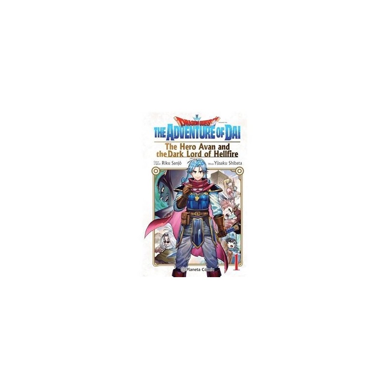 Dragon Quest The Hero Avan And The Dark Lord Of Hellfire 01