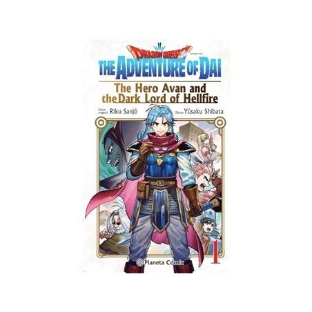 Dragon Quest The Hero Avan And The Dark Lord Of Hellfire 01