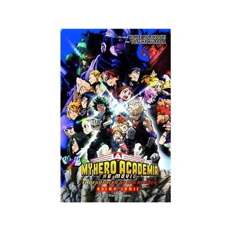 My Hero Academia: El Despertar de los héroes Anime comic (Español)