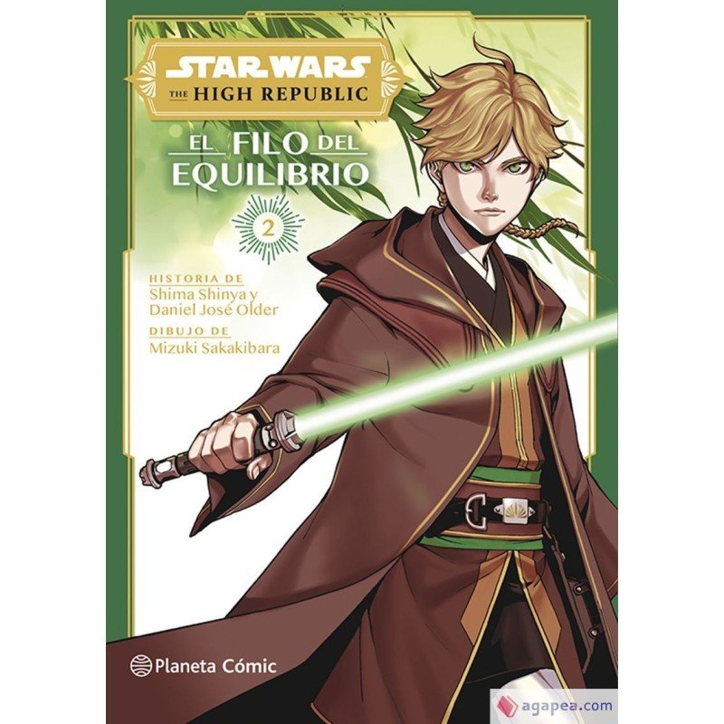 Star Wars The High Republic El filo del equilibrio 2