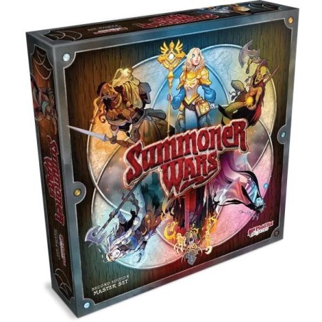 Summoner Wars Edicion Master Set - Segunda Edicion + Promo (Español)