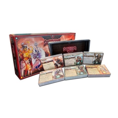 Summoner Wars Red Sun Rising - Expansion (Español)