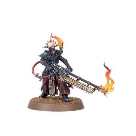 Sacerdote del Ministorum con Vindicador 52-51