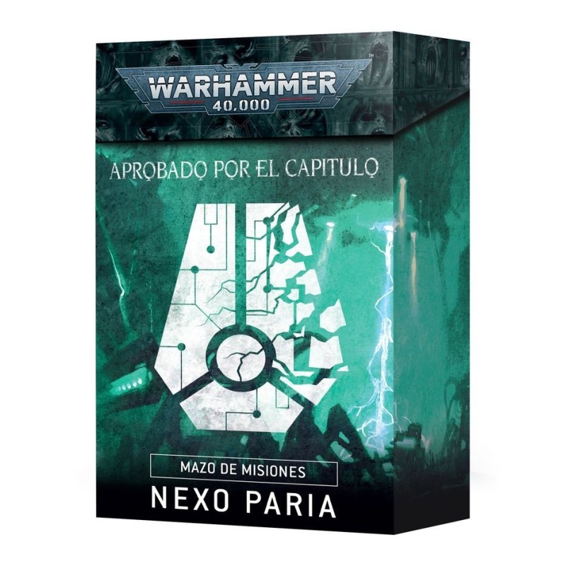 Aprobado por el Capítulo: Mazo de Misión Nexo Paria