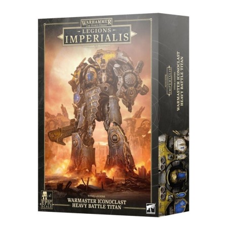 Legions Imperialis: Warmaster Iconoclast Heavy Battle Titan 03-27