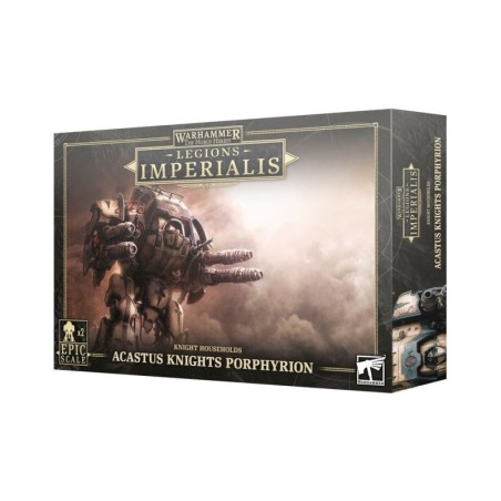 Legions Imperialis: Acastus Knights Porphyrion 03-31