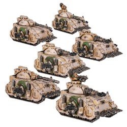 Legions Imperialis: Predator Squadron 03-04