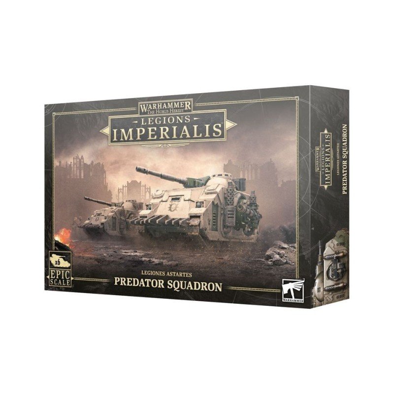 Legions Imperialis: Predator Squadron 03-04