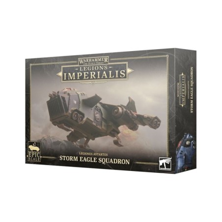 Legions Imperialis: Storm Eagle Squadron 03-37