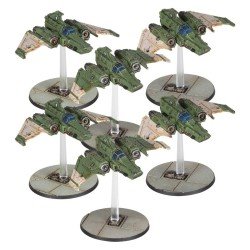 Legions Imperialis: Xiphon Interceptor Squadron 03-38