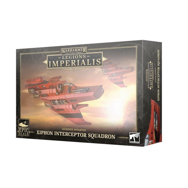 Legions Imperialis: Xiphon Interceptor Squadron 03-38
