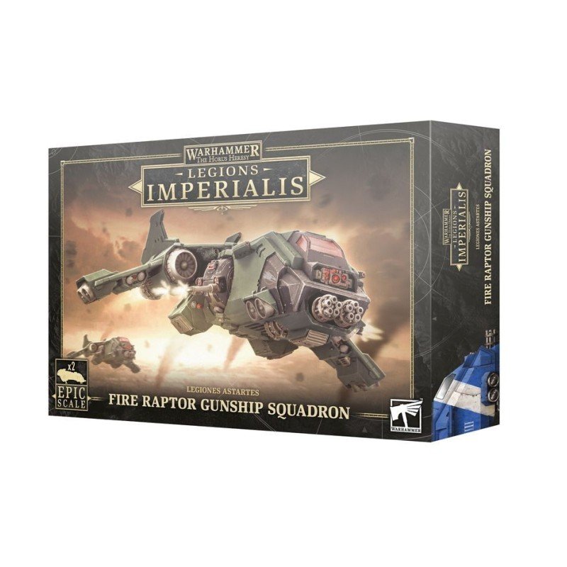 Legions Imperialis: Fire Raptor Squadron 03-39