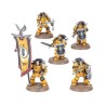 Legiones Astartes: MKIII Legion Command Squad 31-86 Pre-pedidos: 12 días