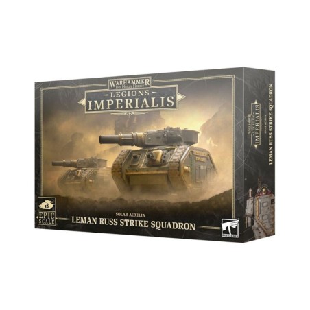 Legions Imperialis: Leman Russ Strike Squadron 03-12