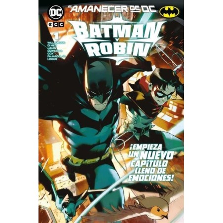 Batman y Robin núm. 1 (Español)