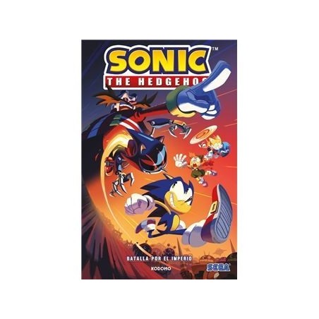 Sonic the Hedgehog: Batalla por el imperio (Español)