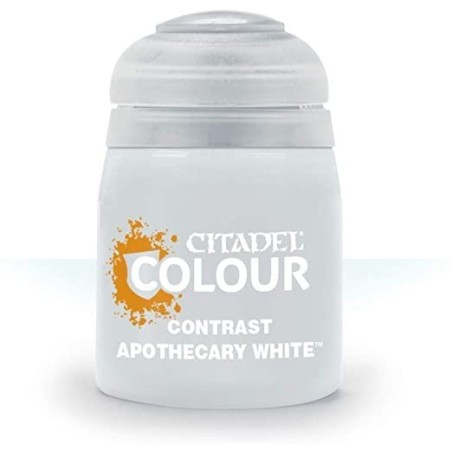 Contrast Apothecary White 29-34