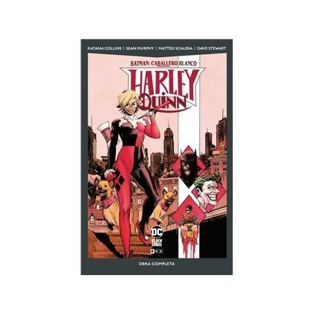 Batman: Caballero Blanco presenta - Harley Quinn (DC Pocket) (Español)
