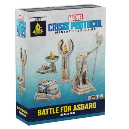 Marvel Crisis Protocol Battle For Asgard Terrain Pack