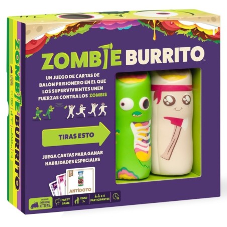 Zombie Burrito (Español)