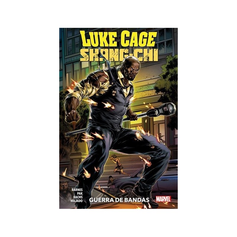 Luke Cage Shang Chi Guerra De Bandas
